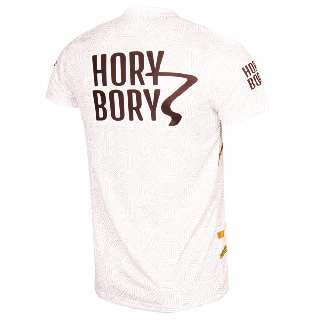 Athletic slim jersey HORY BORY with short sleeves