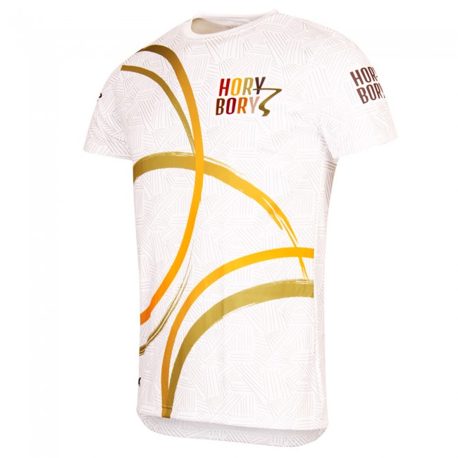Athletic slim jersey HORY BORY with short sleeves