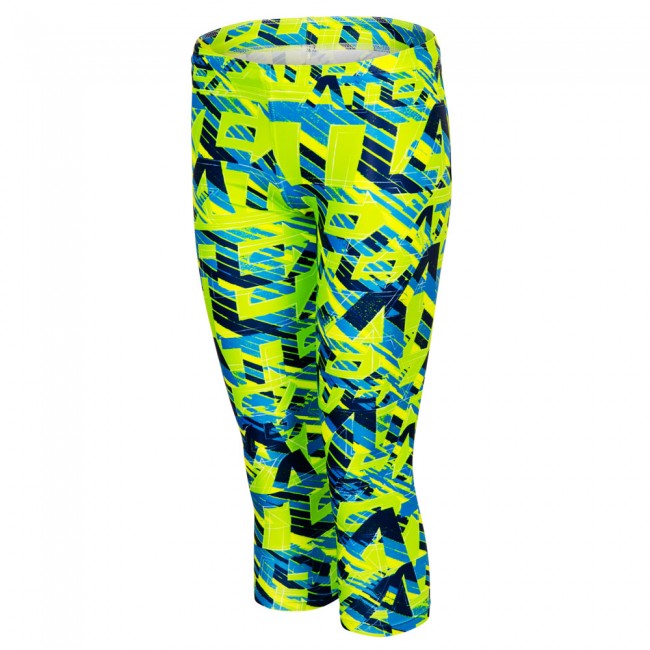 Leggings 3/4 DISORDER GREEN
