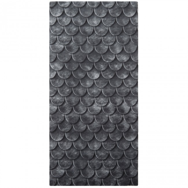 Universal thin scarf SILVER KNIGHTS