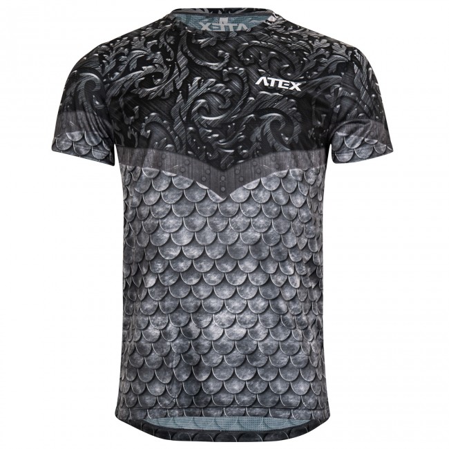 Athletic jersey SILVER KNIGHTS short sleeves