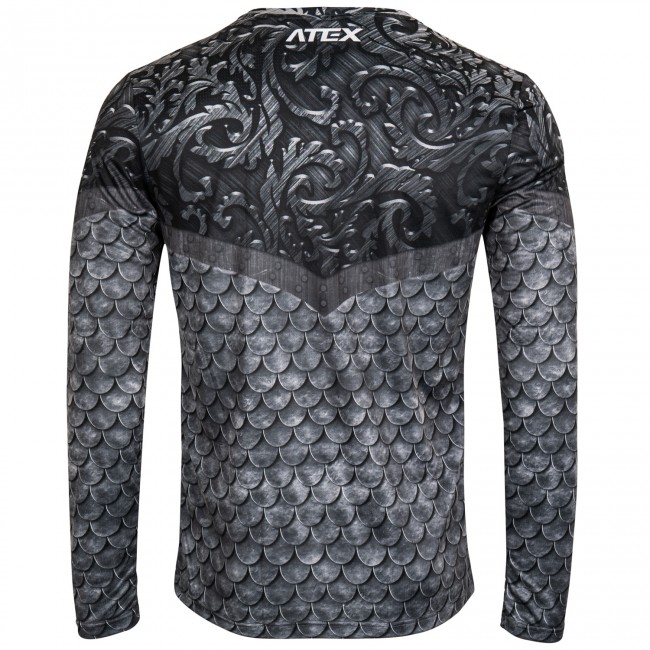 Athletic jersey SILVER KNIGHTS, long sleeves