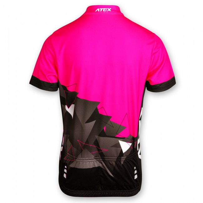 Children´s cycling jersey MIKA pink