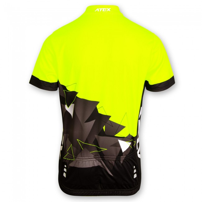 Children´s cycling jersey MIKA yellow