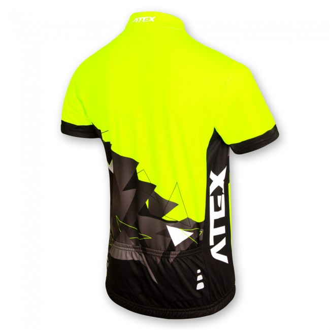 Children´s cycling jersey MIKA yellow