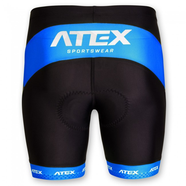 Children´s cycling shorts MIK blue