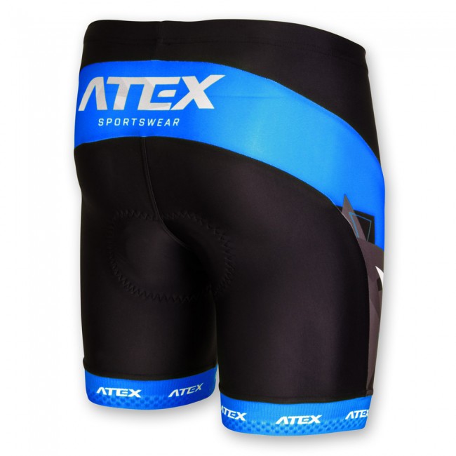 Children´s cycling shorts MIK blue