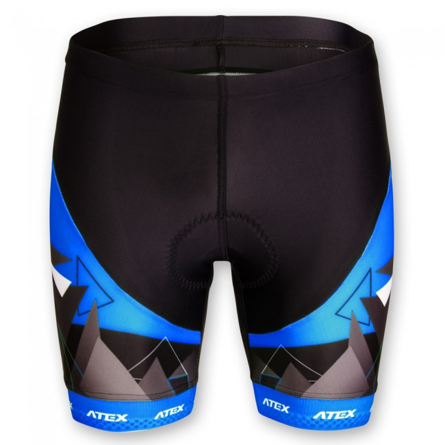 Children´s cycling shorts MIK blue