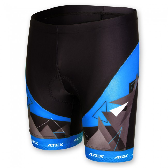 Children´s cycling shorts MIK blue