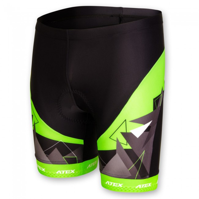 Children´s cycling shorts MIK green
