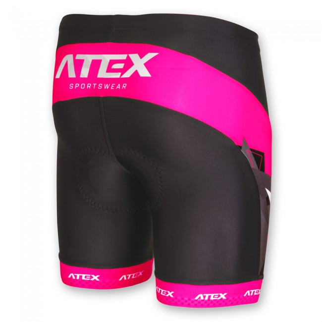 Children´s cycling shorts MIK pink