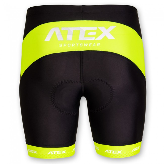 Children´s cycling shorts MIK yellow