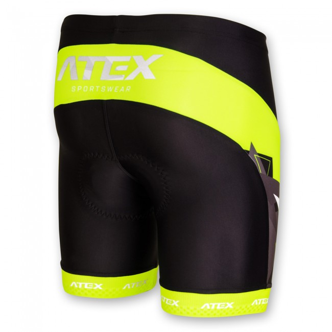 Children´s cycling shorts MIK yellow