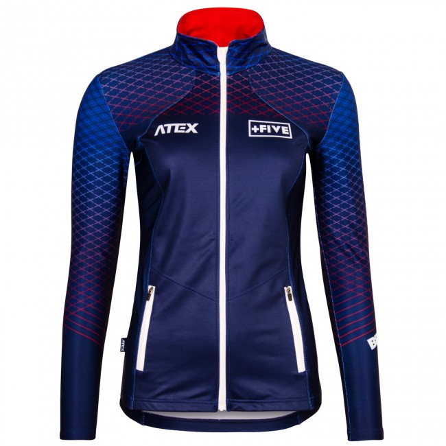 Women's ice-skating sweatshirt BRZN 