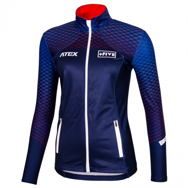 Women's ice-skating sweatshirt BRZN 