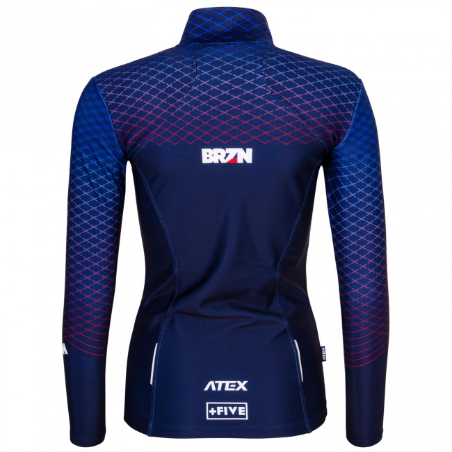 Women's ice-skating sweatshirt BRZN 
