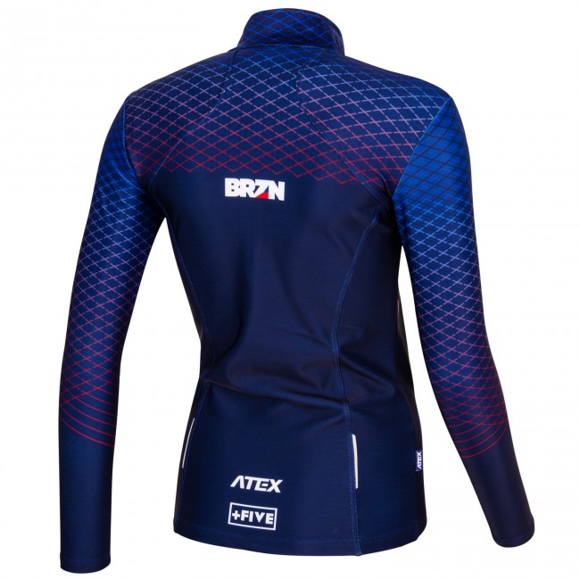Women's ice-skating sweatshirt BRZN 