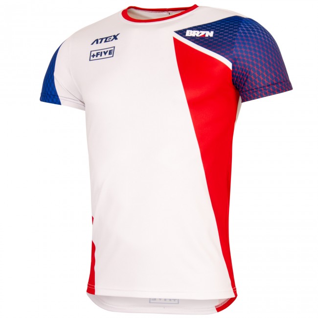 Sports jersey BRZN with short sleeves