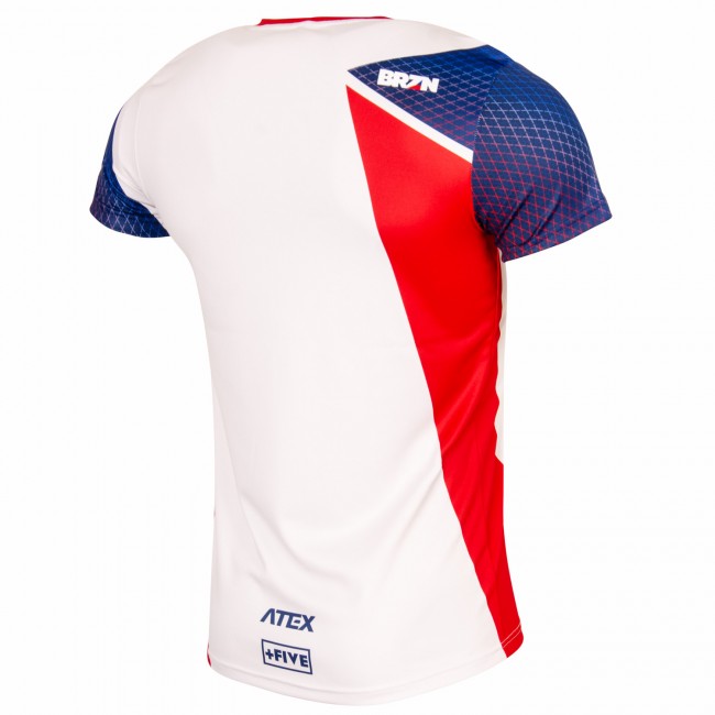 Sports jersey BRZN with short sleeves