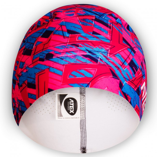 Single-layer hat DISORDER PINK