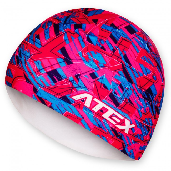 Single-layer hat DISORDER PINK