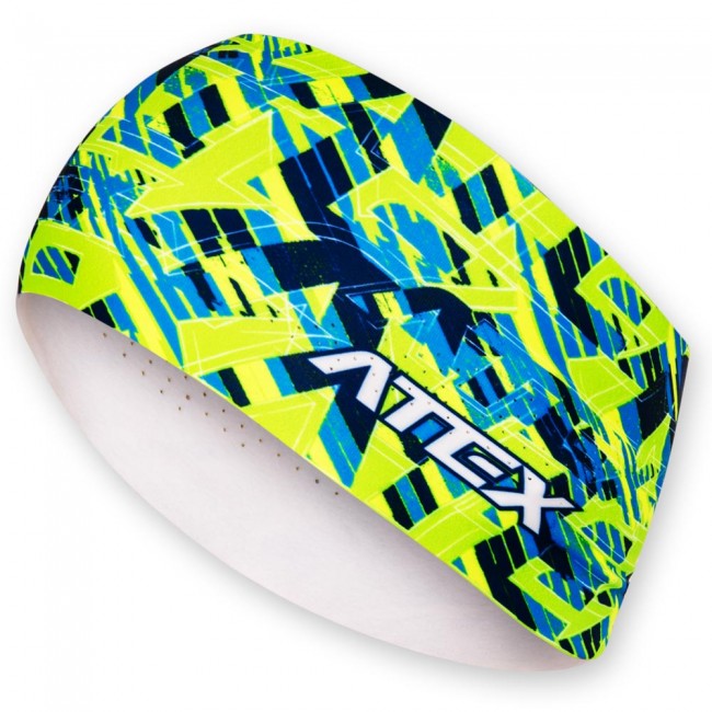 Running headband DISORDER GREEN