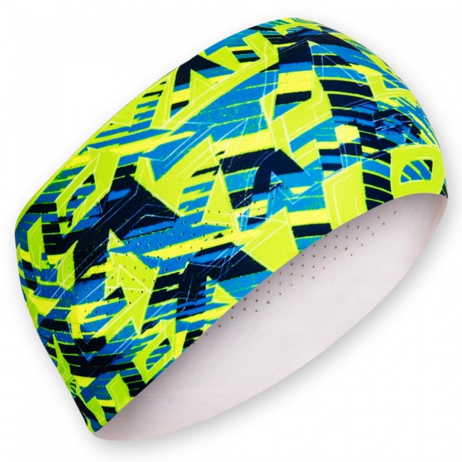 Running headband DISORDER GREEN