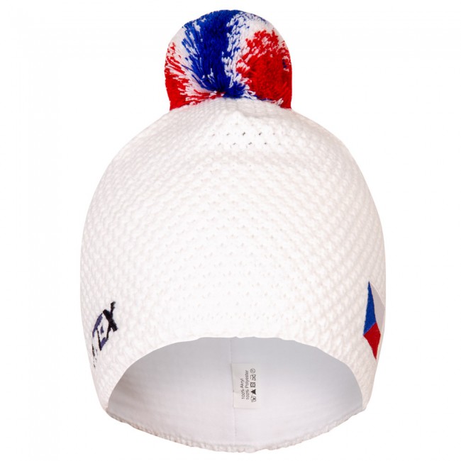 Knitted hat KNIT white