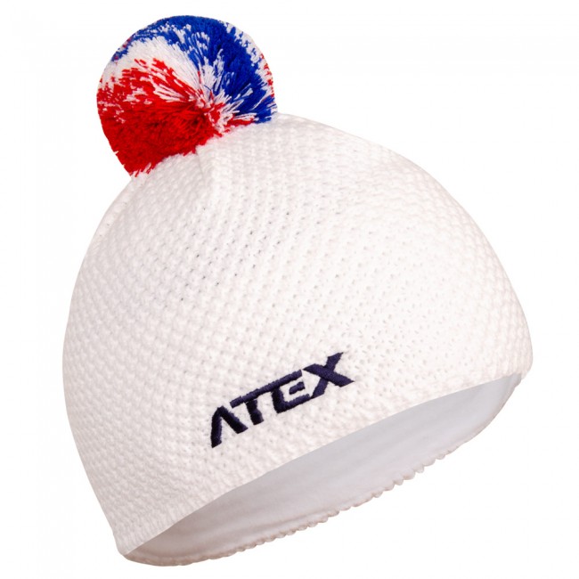Knitted hat KNIT white