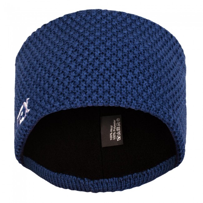 Knitted headband KNIT blue