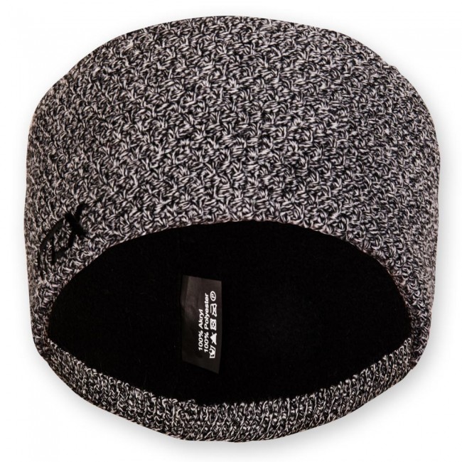 Knitted headband KNIT grey
