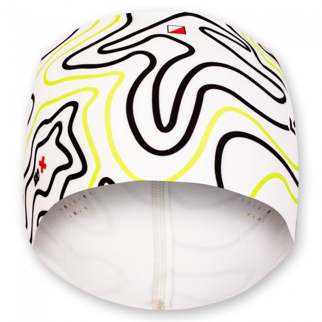 Running headband ORIENTEERING white