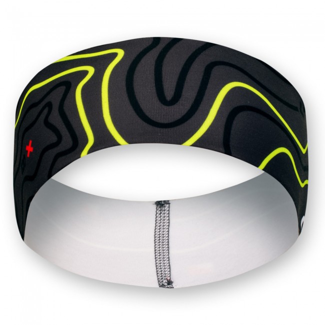 Athletic headband ORIENTEERING black