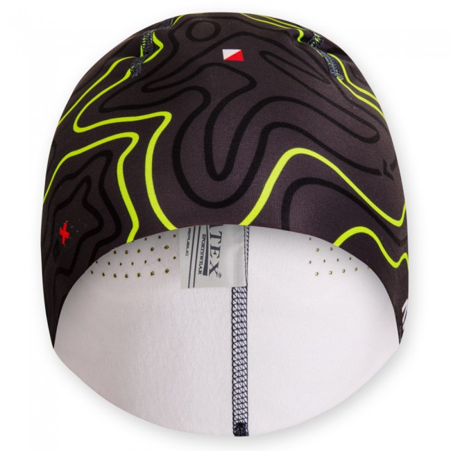 Single-layer hat ORIENTEERING black