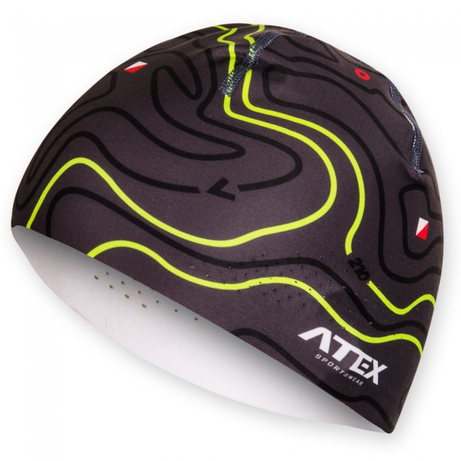 Single-layer hat ORIENTEERING black