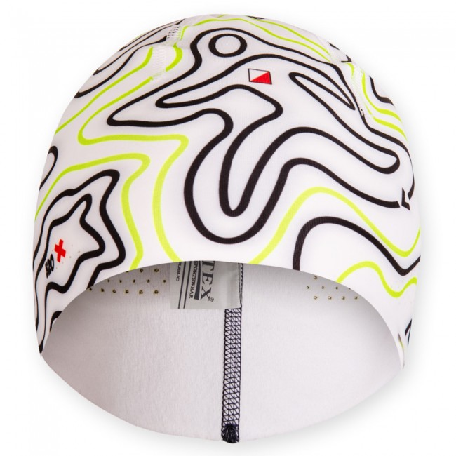 Single-layer hat ORIENTEERING white