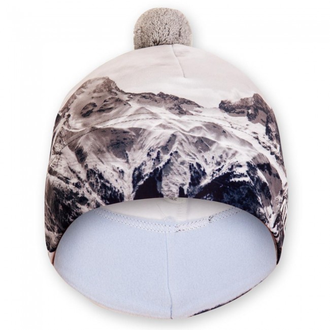 Two-layer bobble hat ALPS 2