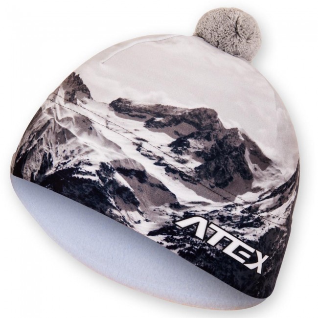 Two-layer bobble hat ALPS 2