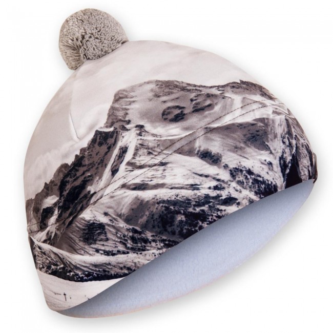 Two-layer bobble hat ALPS 2