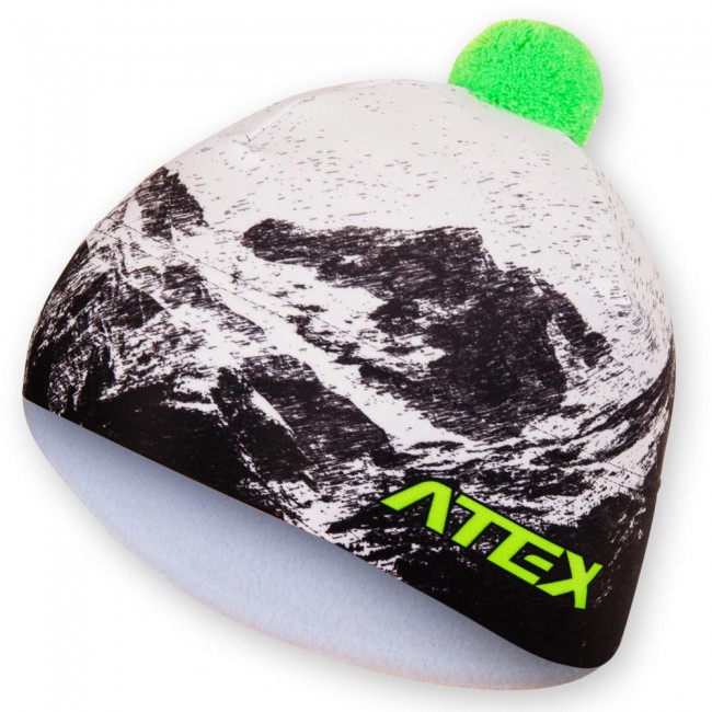 Two-layer bobble hat ALPS 3