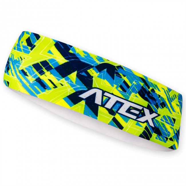Athletic headband DISORDER GREEN