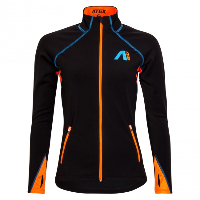 Women's running jersey ZUNA