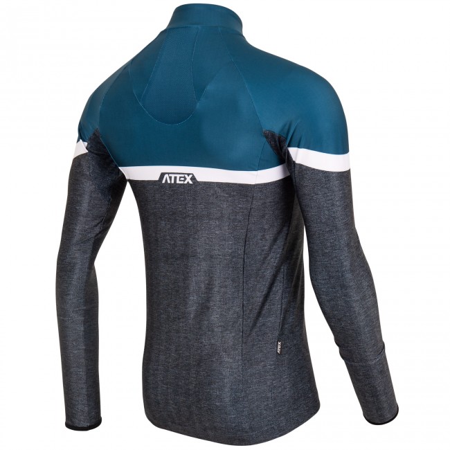Cross-country ski suit BERG blue