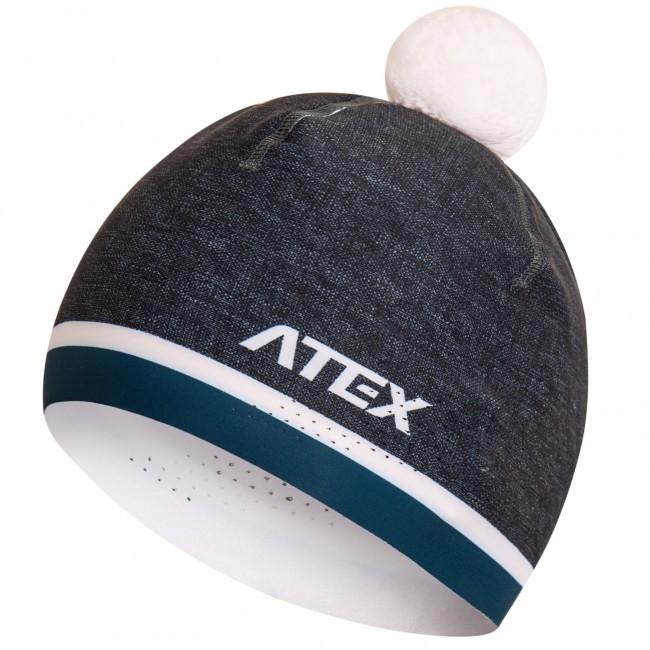 Single-layer hat BERG blue
