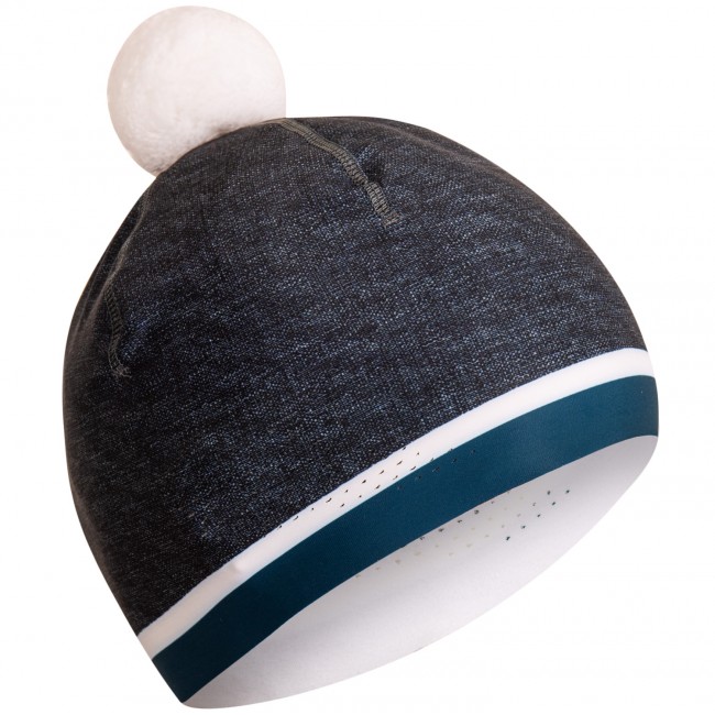 Single-layer hat BERG blue