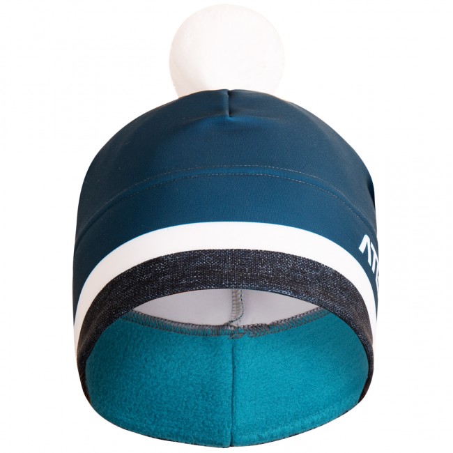 Two-layer hat BERG blue
