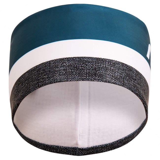Two-layer headband BERG blue