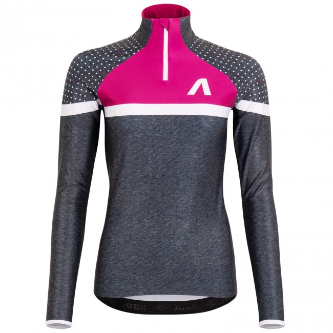 Cross-country ski suit BERG pink womens