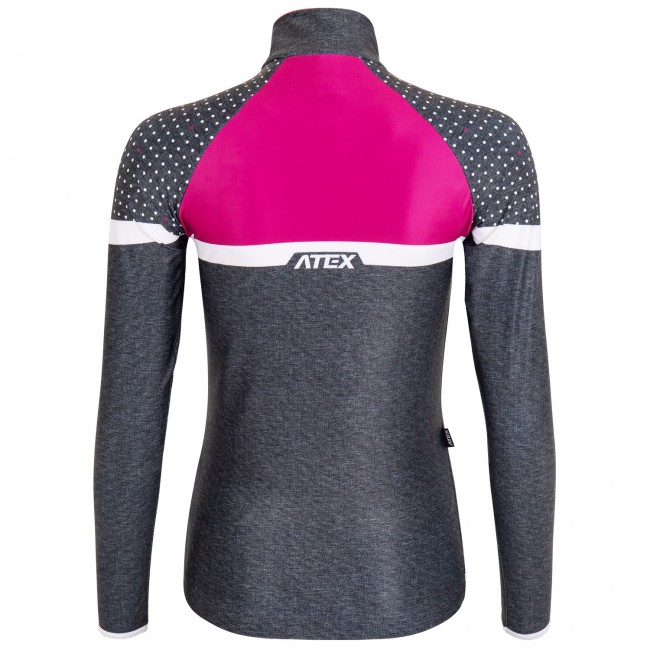 Cross-country ski suit BERG pink womens
