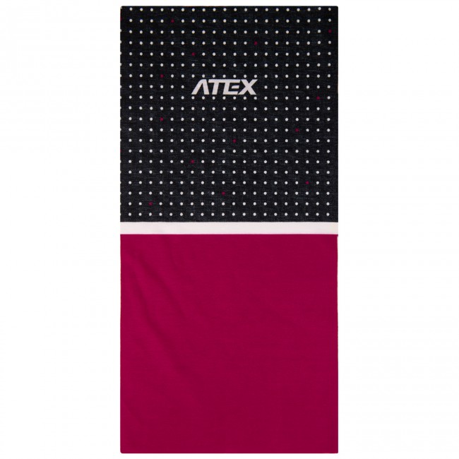 Universal thin scarf BERG pink